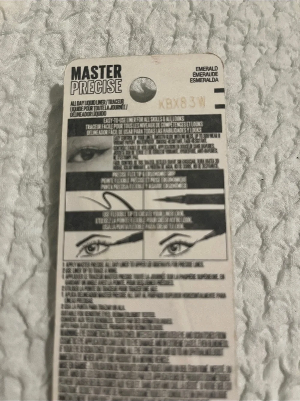 NWT Maybelline Precision Eyeliner 113 Emerald